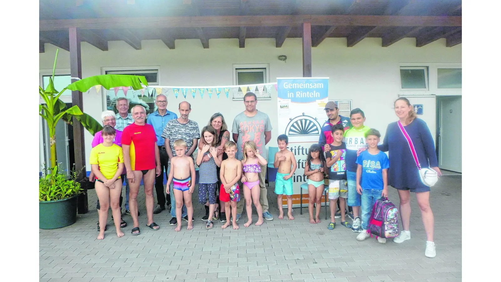 Schwimmkurs ist gestartet (Foto: red)