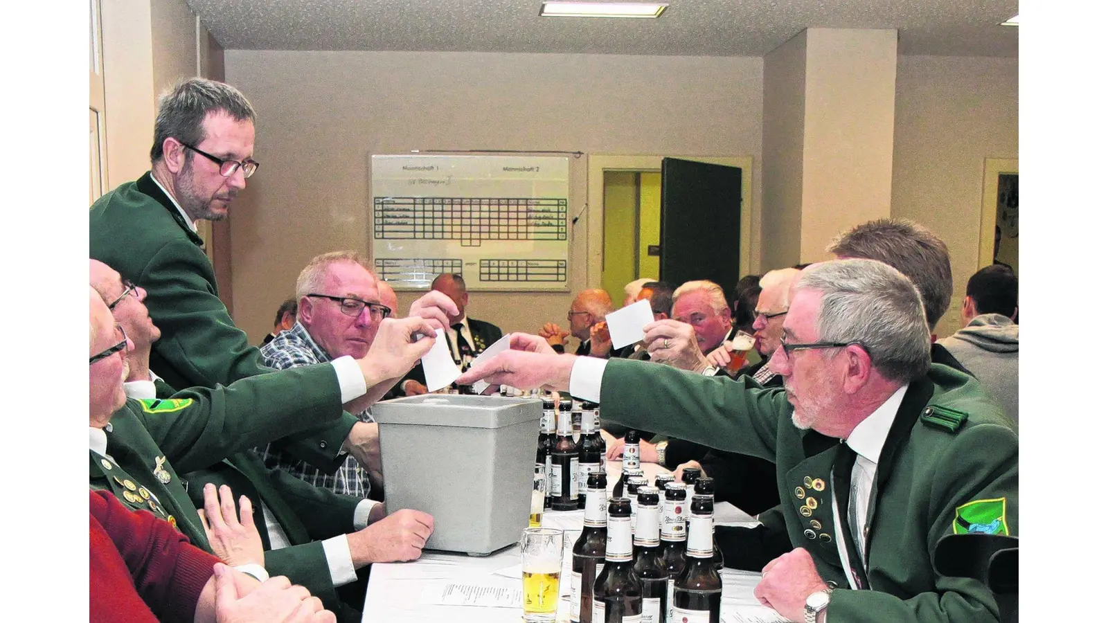 Kein Rauch mehr in der Visierlinie (Foto: bb)