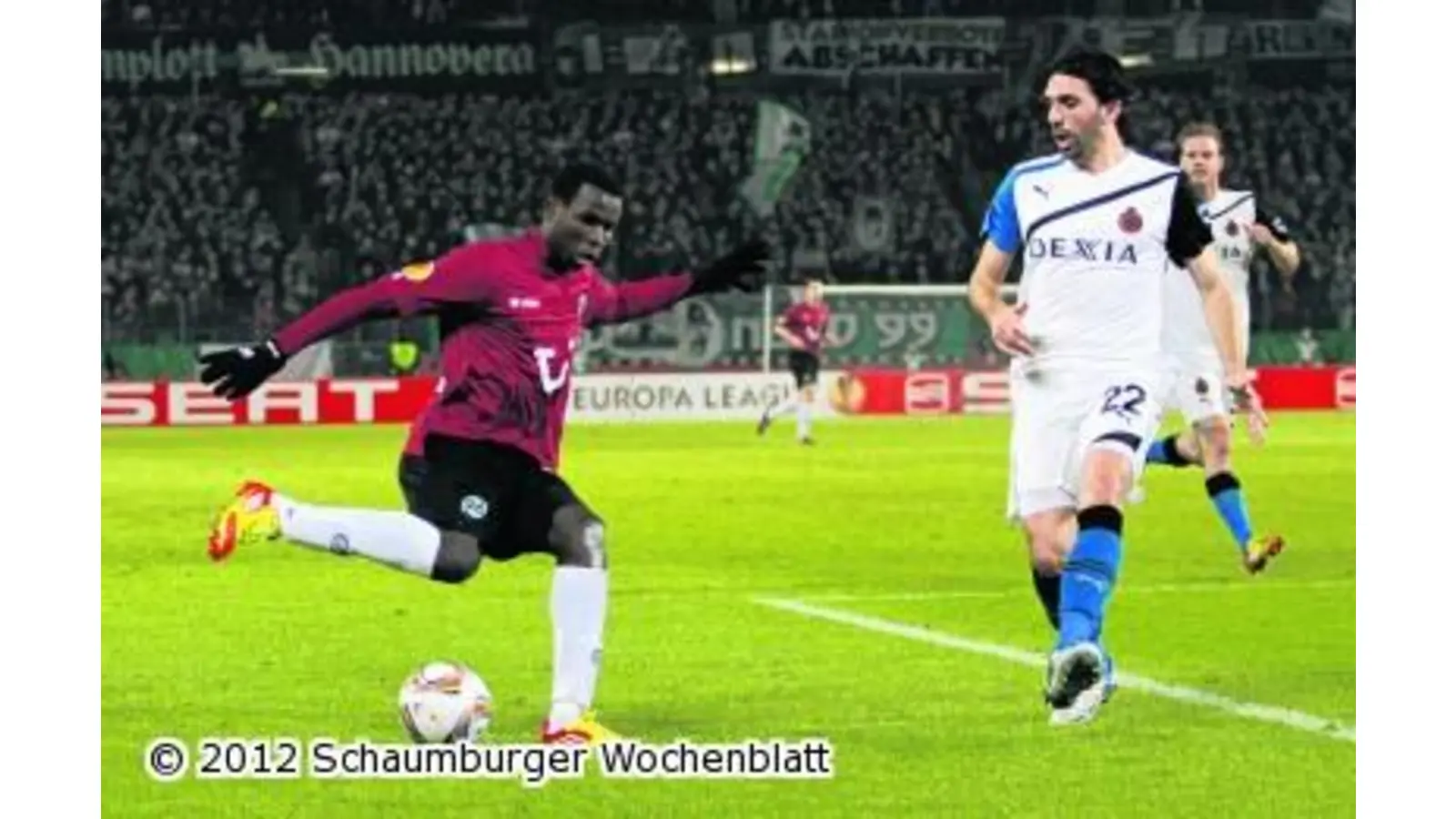 Hannover 96 tritt beim deutschen Meister an (Foto: bb)