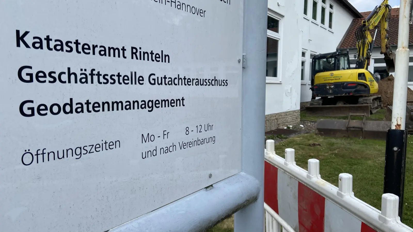 Das Rintelner Katasteramt wird geschlossen und in den Standort Hameln integriert. Es gibt allerdings sozialverträgliche Lösungen für Mitarbeitende.  (Foto: ste)