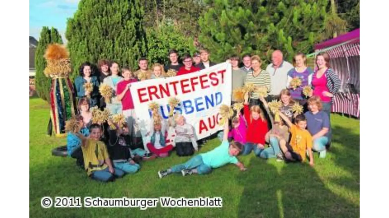 Nichts wie hin zum Erntefest (Foto: red)