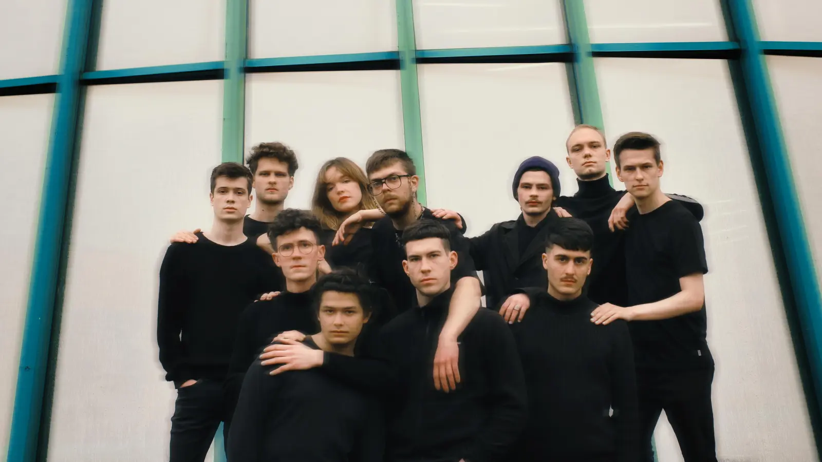 Bandkollektiv Searching for Home: von Jazz über Funk und Indie-Rock bis hin zu Klassik und Weltmusik reicht das Spektrum. (Foto: Julius Blum)