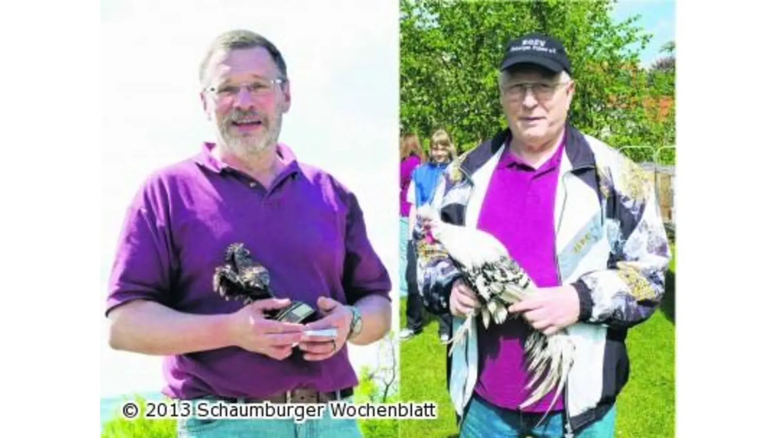 Wettkrähen in Eisbergen (Foto: km)