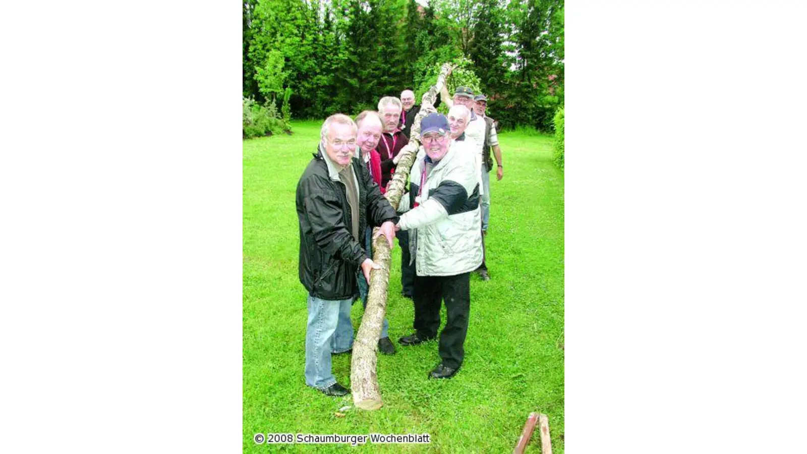 Aus den Jungs von damals sind gestandene Männer geworden (Foto: red)