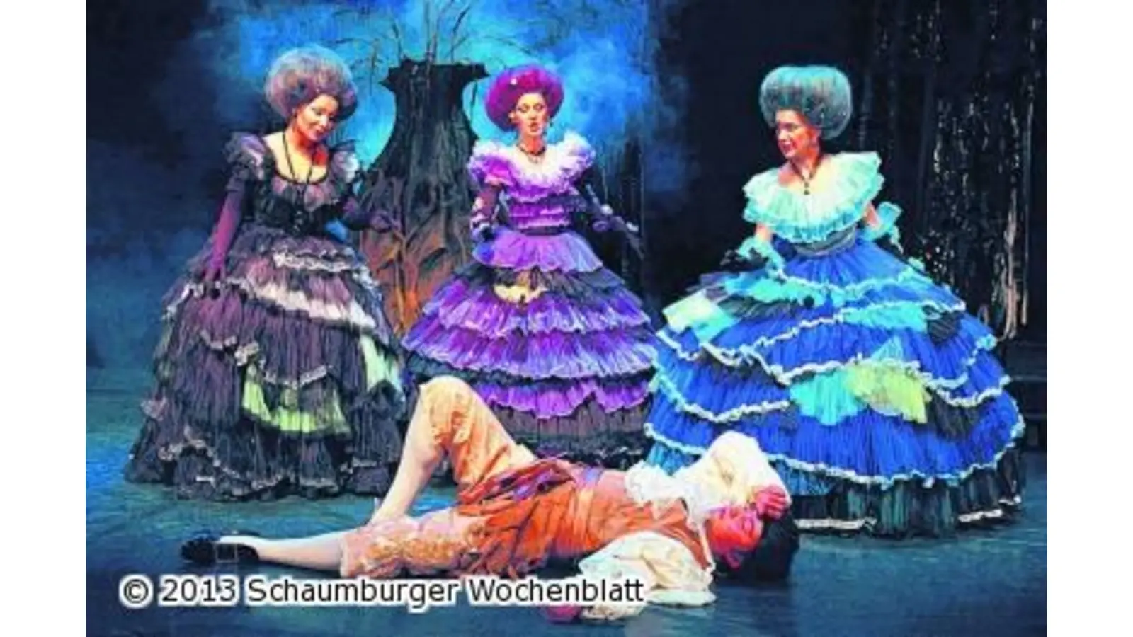 Die Zauberflöte wird im Kurpark groß inszeniert (Foto: red)