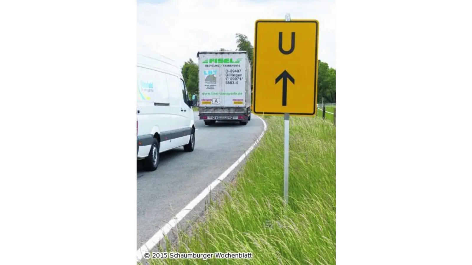 Noch mehr Schilder sollen Belastung lindern (Foto: al)