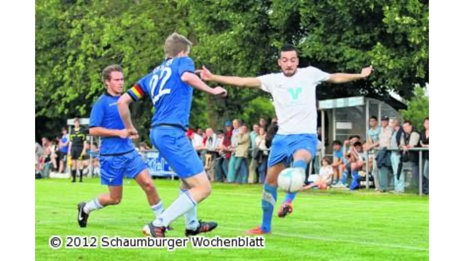 Aufsteiger erwartet den Tabellennachbarn (Foto: we)
