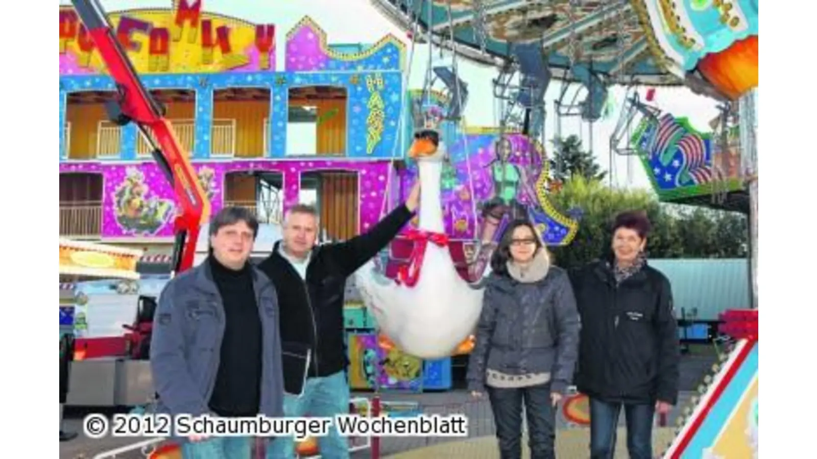 Rasante Karussellfahrten und urgemütliche Bummeltouren (Foto: bb)