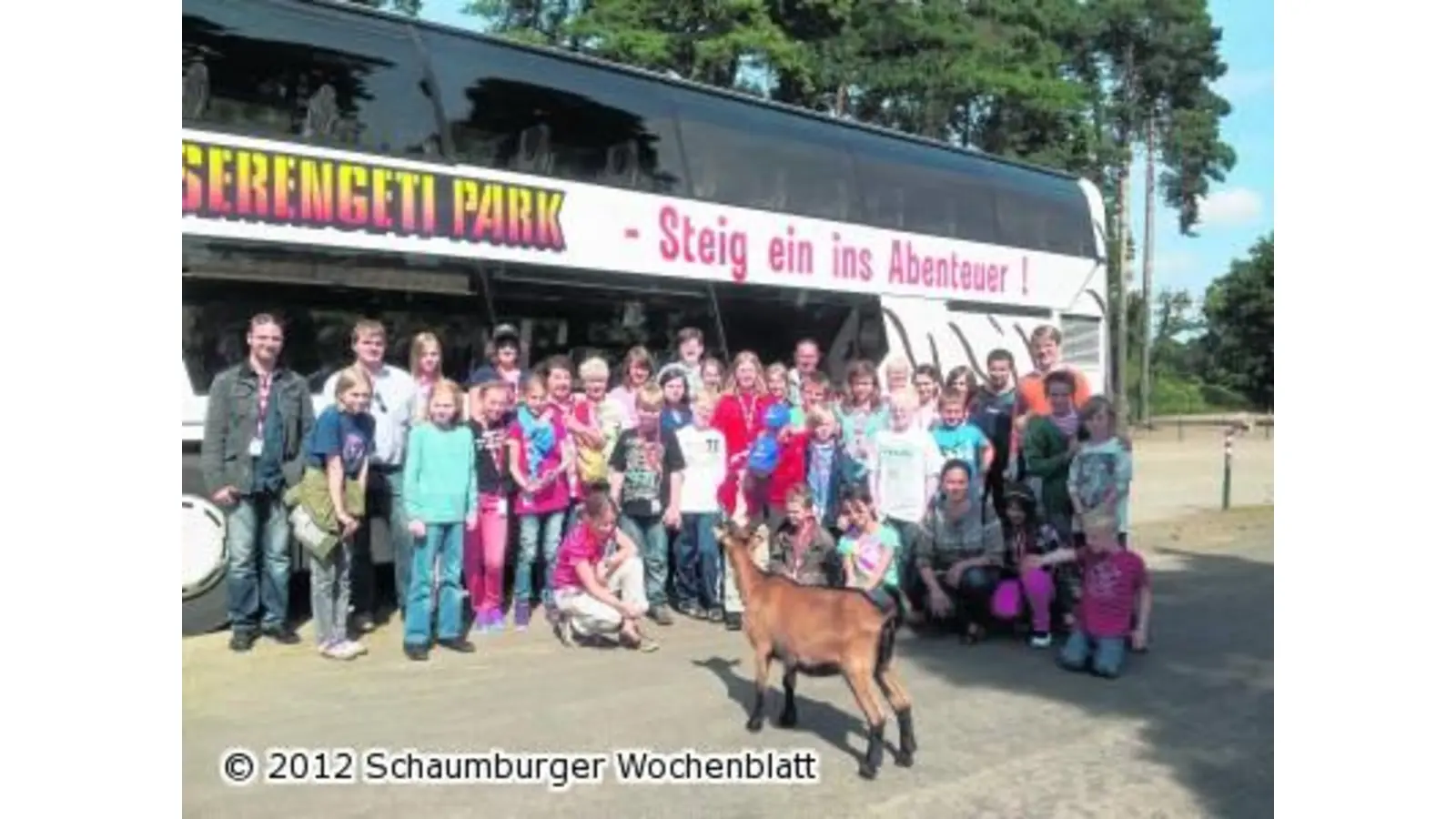 Besuch im Serengeti-Park (Foto: em)