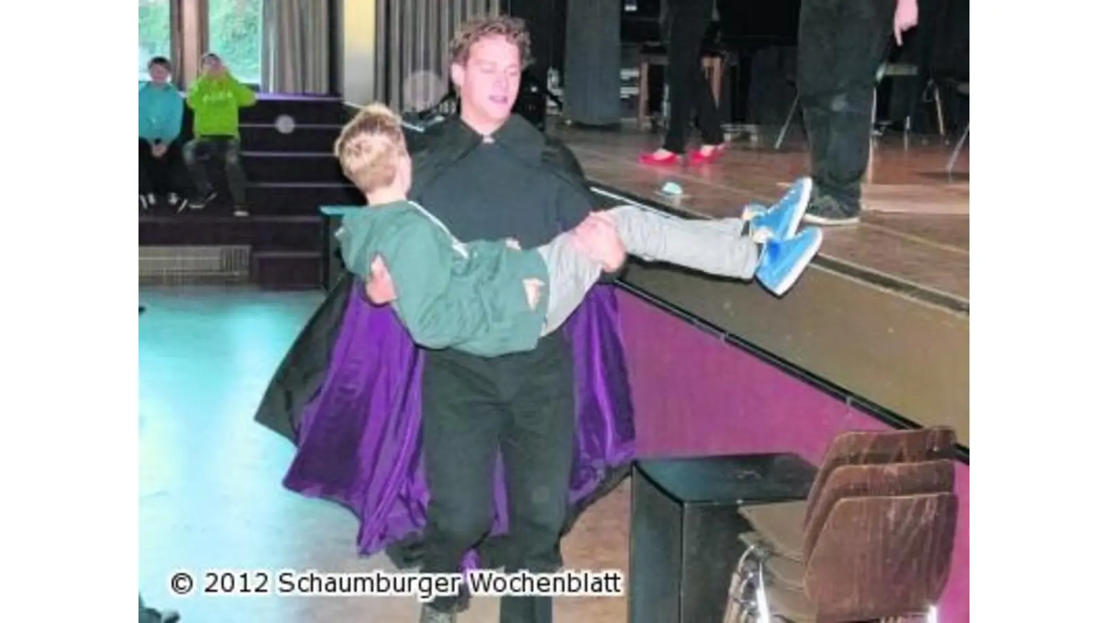 Komischer Sprachkurs zum Mitklatschen (Foto: pd)