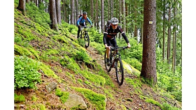 In die Frage der intensiveren legalen Nutzung des Deisters als Standort für Mountainbiking deutet sich Bewegung an.  (Foto: privat)