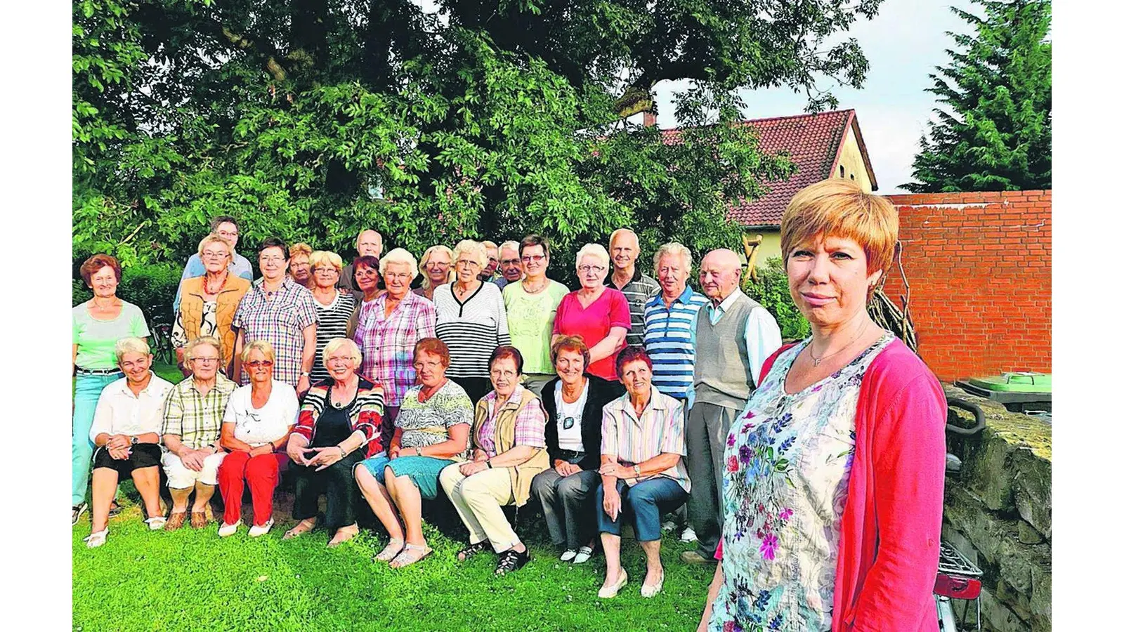Gemischter Chor bringt Stimmgewaltiges auf die Bühne (Foto: red)