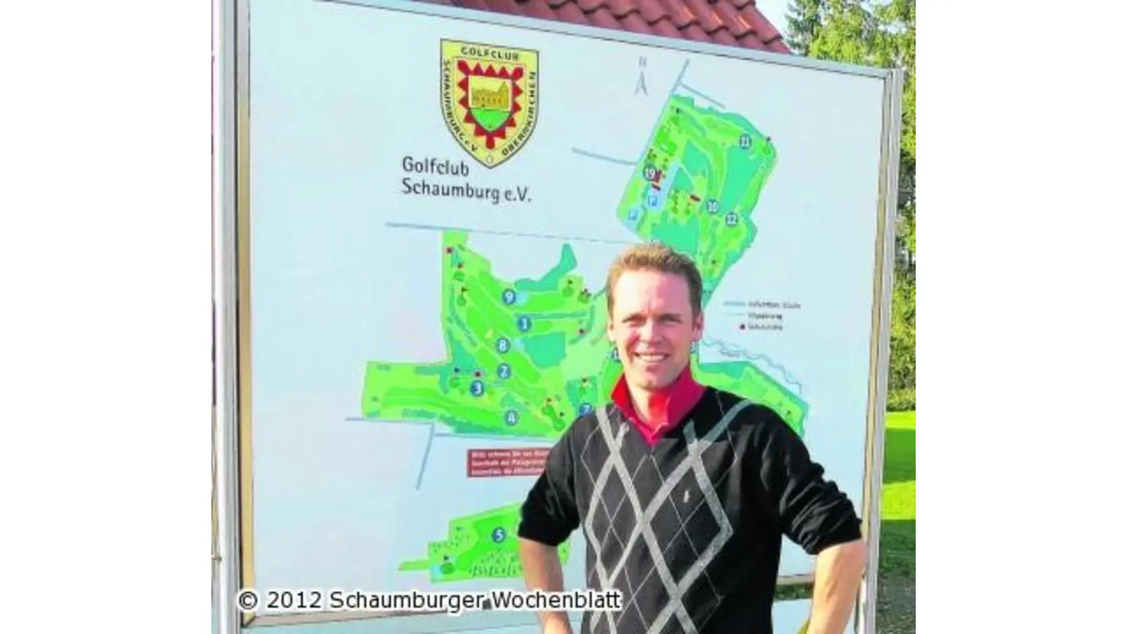 Neuer Pro schwingt im Golfclub Schaumburg (Foto: ro)