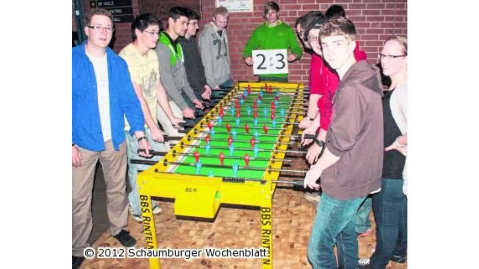 Mikrochip macht den Schiedsrichter (Foto: ste)