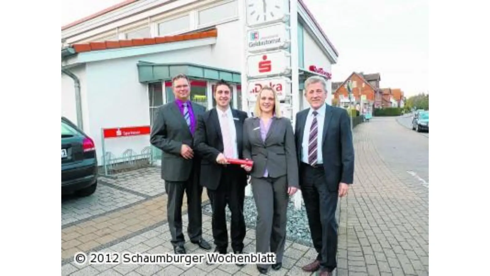 Frauen-Power pur bei der Sparkasse Schaumburg (Foto: km)