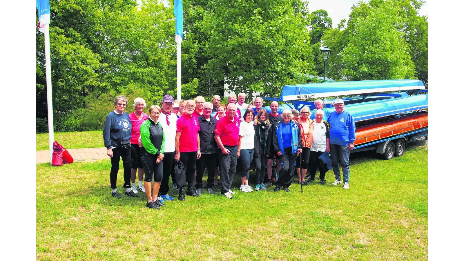 Wanderfahrt über 120 Kilometer auf dem Wasser (Foto: mk)