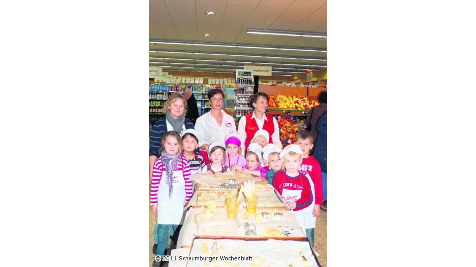 Kreativ am Backblech (Foto: red)