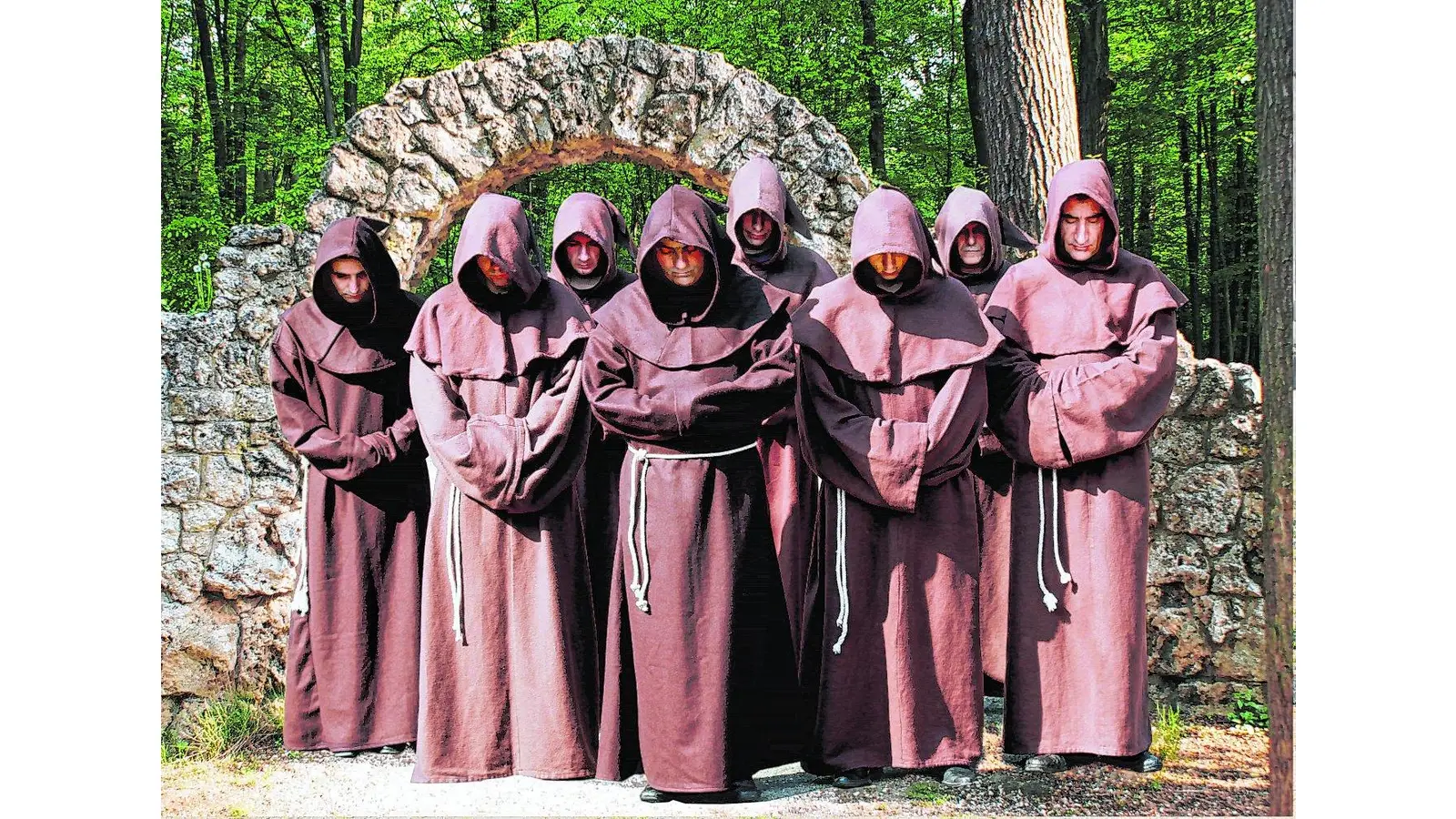 Acapella Pop mit den Gregorian Voices (Foto: tr)