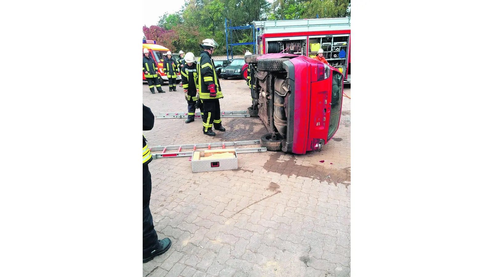 Feuerwehr-Sonderdienst (Foto: gi)