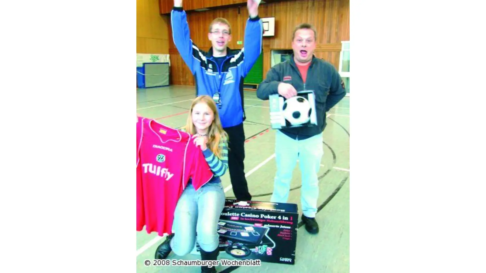 Neele Büngel fährt zum Bundesliga-Schlagerspiel (Foto: red)