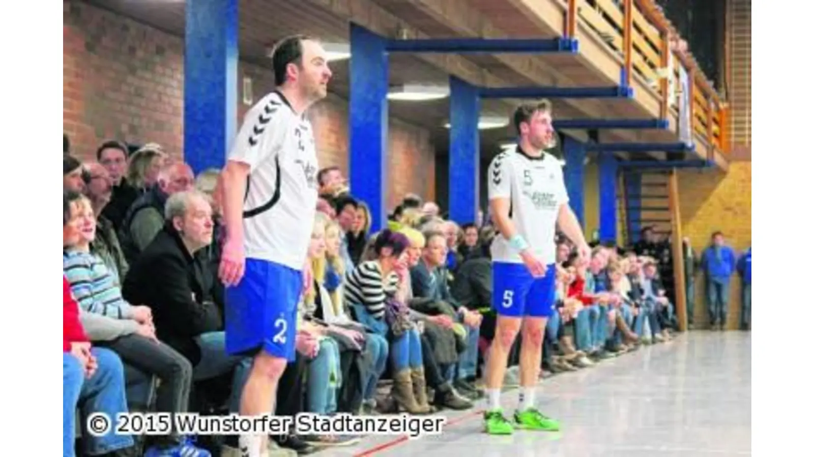Der Angstgegner kommt (Foto: tau)