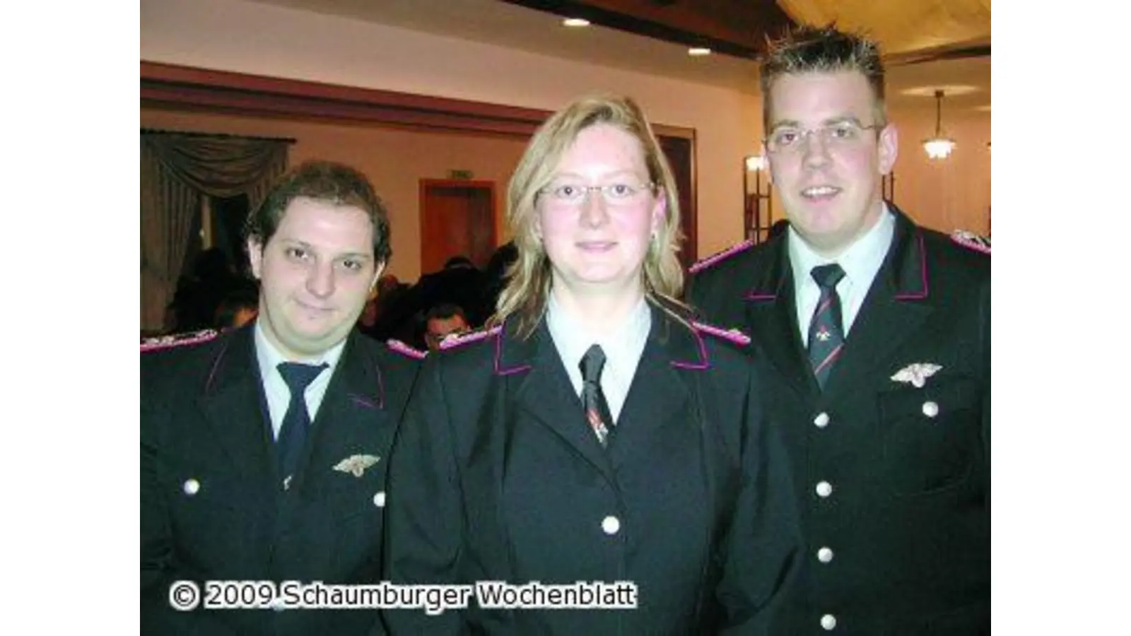 Neue Jugendfeuerwehrwartin (Foto: red)
