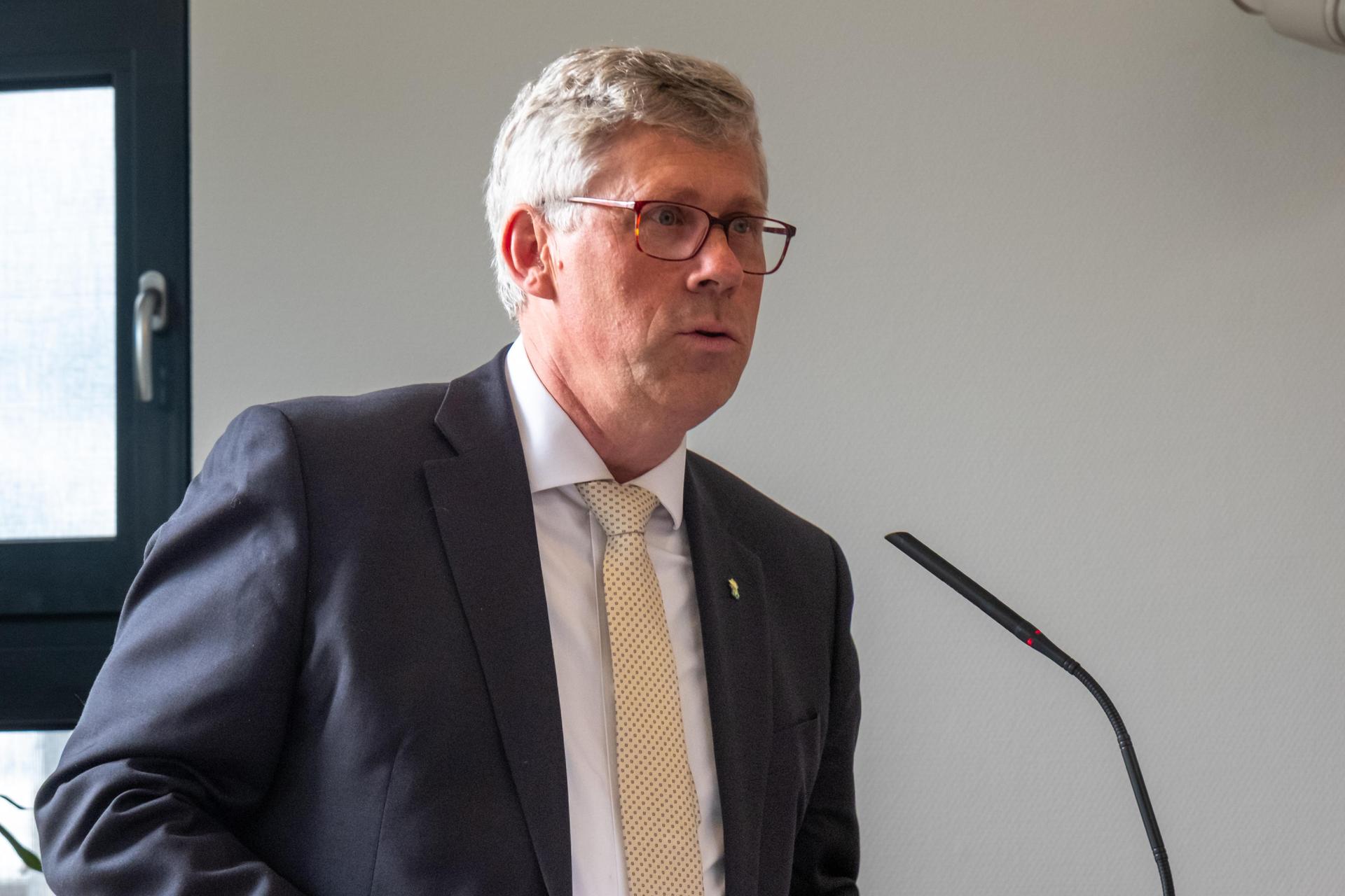 Feierlichkeiten zu 50 Jahre Gemeinde St. Johannes: Bürgermeister Carsten Piellusch. (Foto: privat)