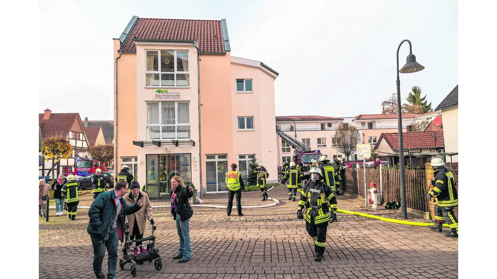 Ein Fettbrand hat fast zu einer Katastrophe geführt (Foto: ste)