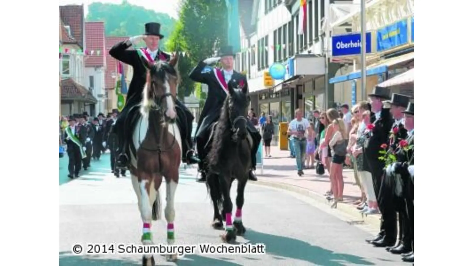 Ganz Rodenberg ist gerüstet (Foto: pd)