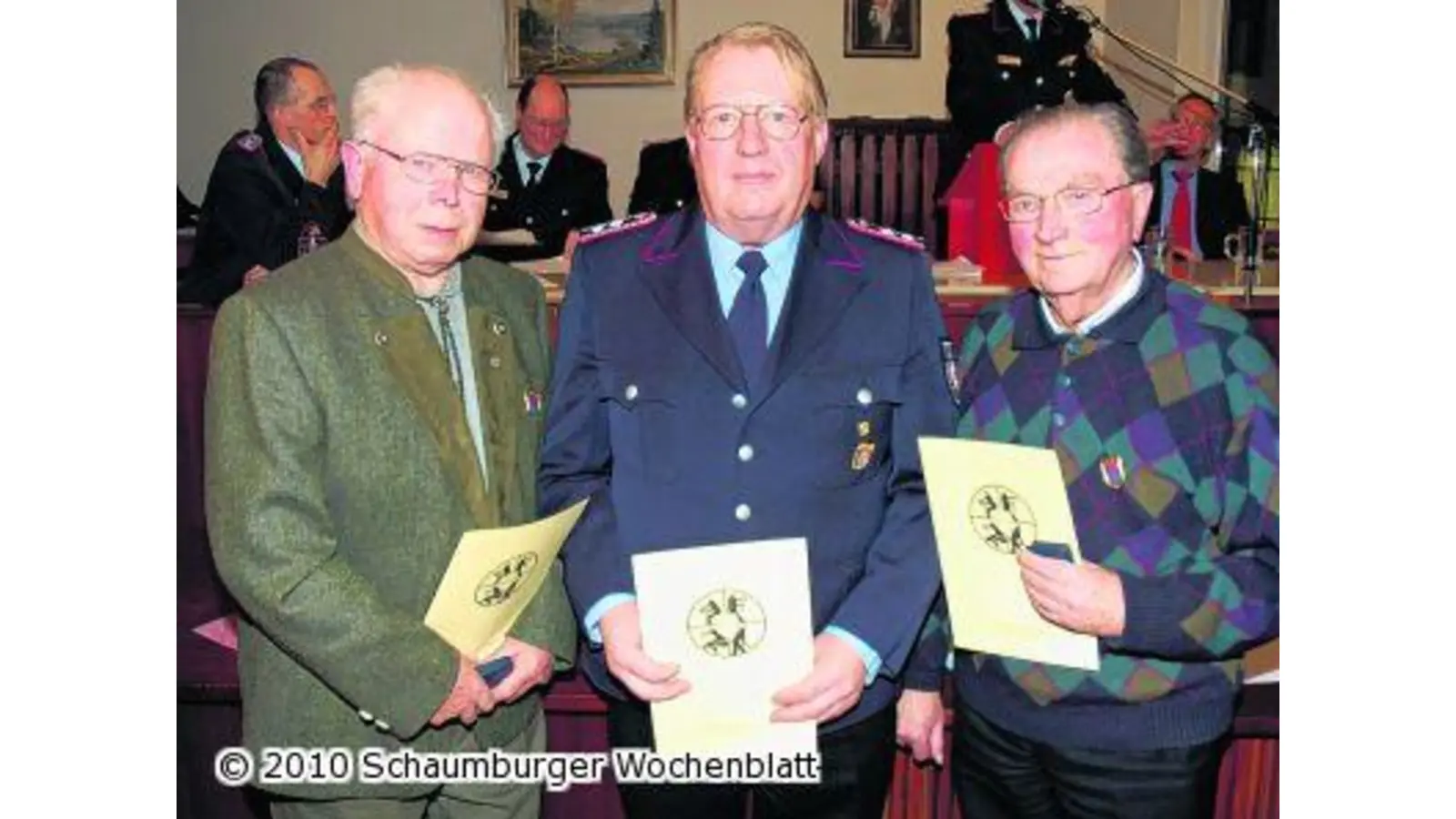 Feuerwehr-Veteranen aus Meerbeck geehrt (Foto: wtz)