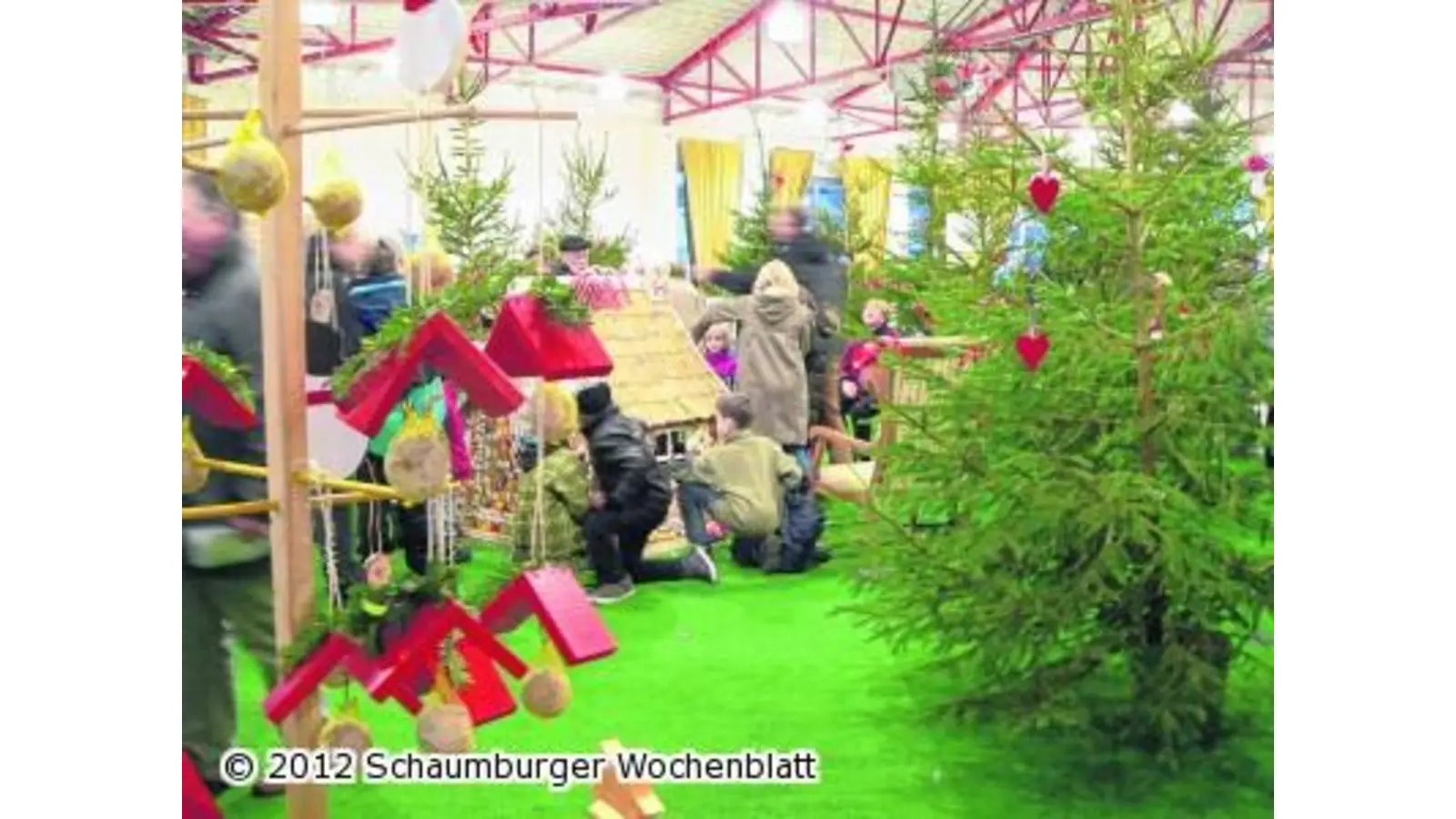 Große Steine liegen dem Weihnachtsmarkt im Weg (Foto: al)