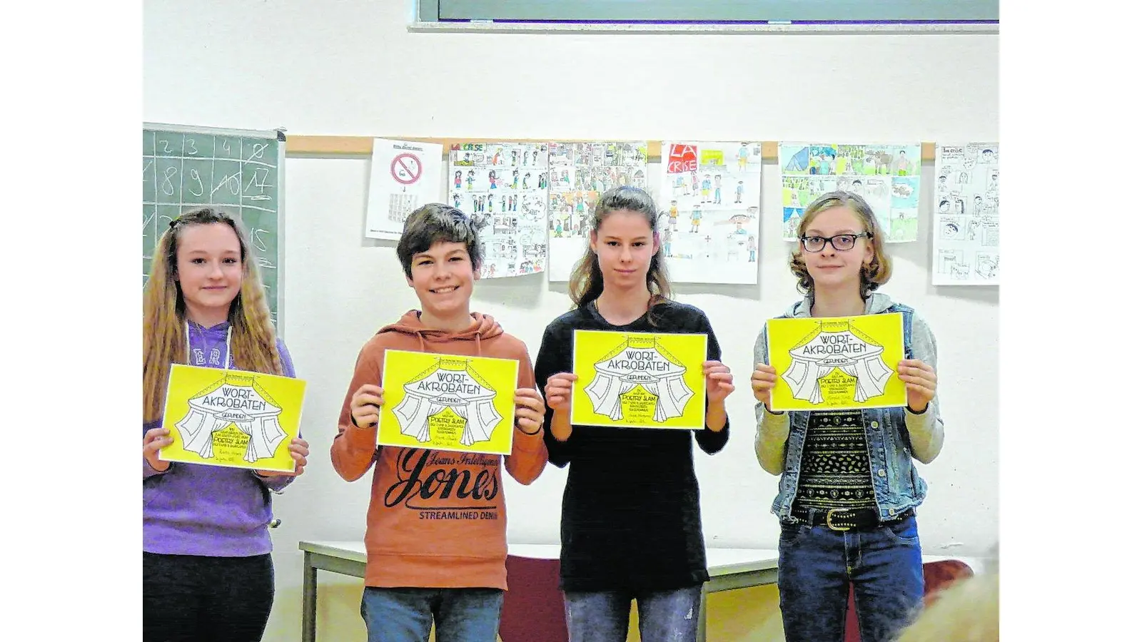 Wortakrobaten gesucht und auch gefunden (Foto: red)