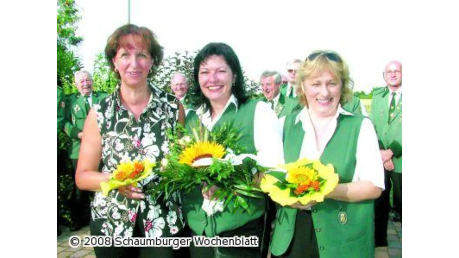 Horster Schützen bestellen Königshaus neu (Foto: red)