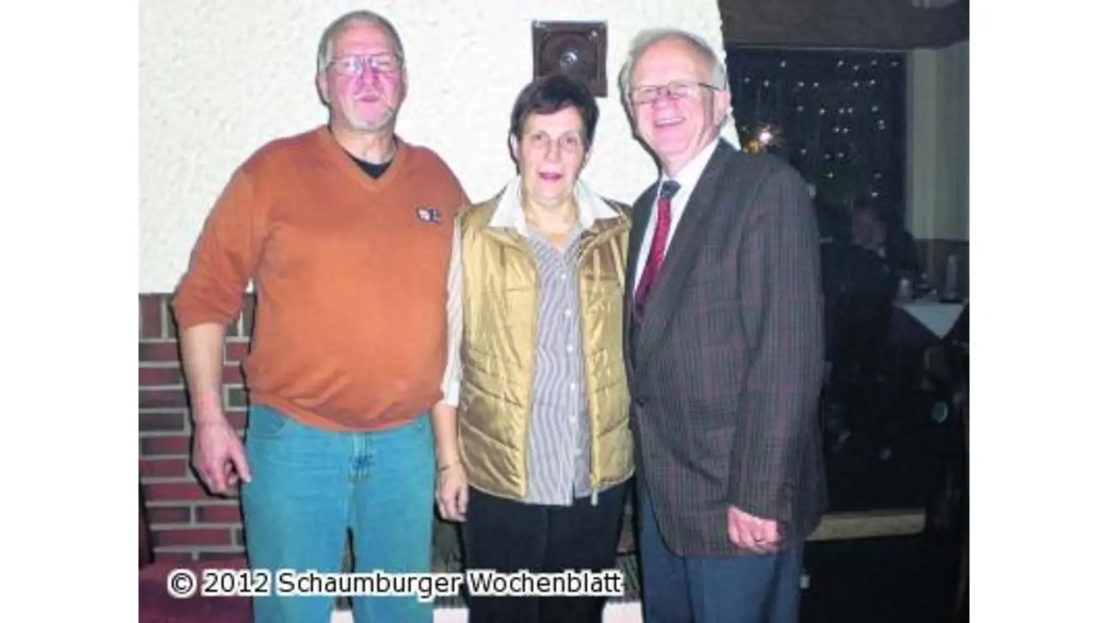 Der Arno-Höger-Pokal geht an Ursula Hoffmeister (Foto: bt)