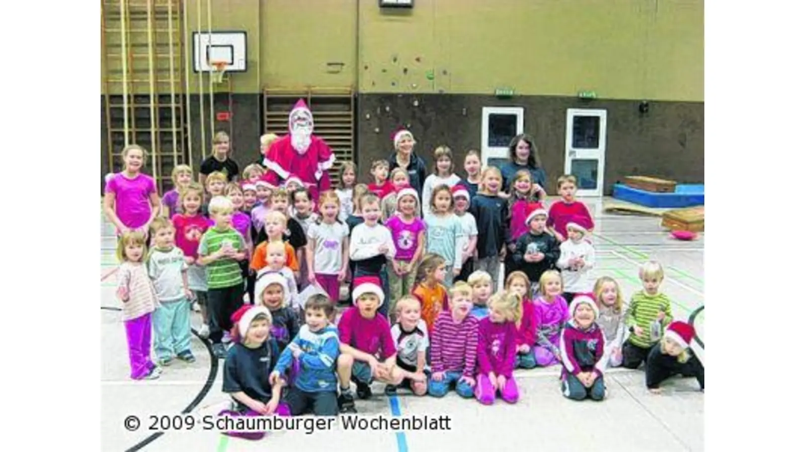 Kinderturnclub lädt zum Weihnachtsturnen (Foto: red)
