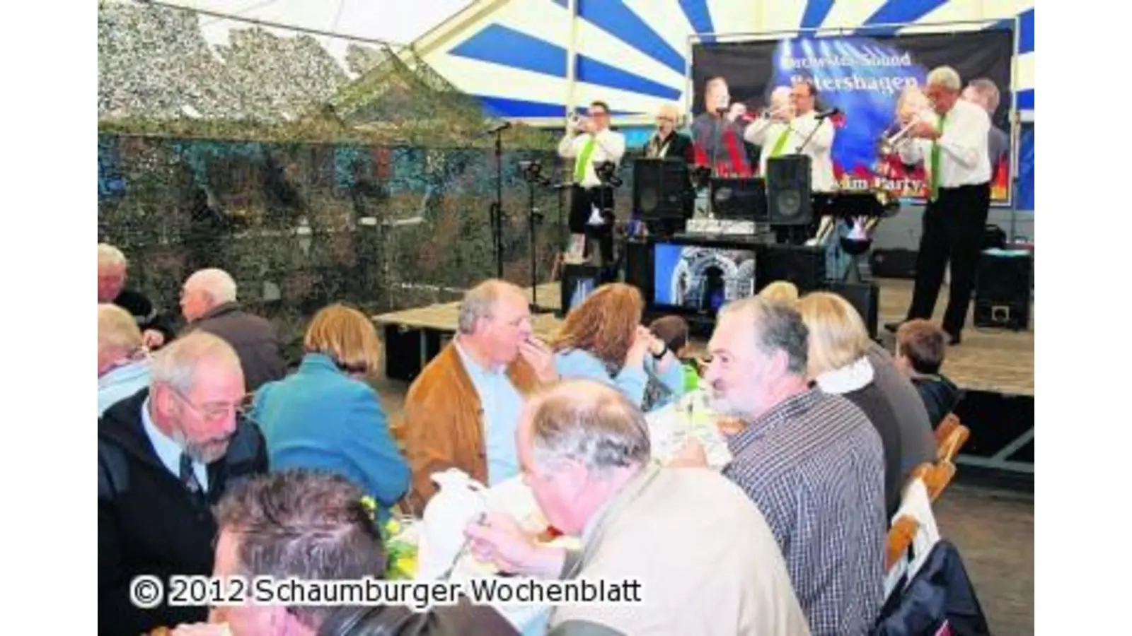 Die Gemeinde Hespe lebt (Foto: pp)