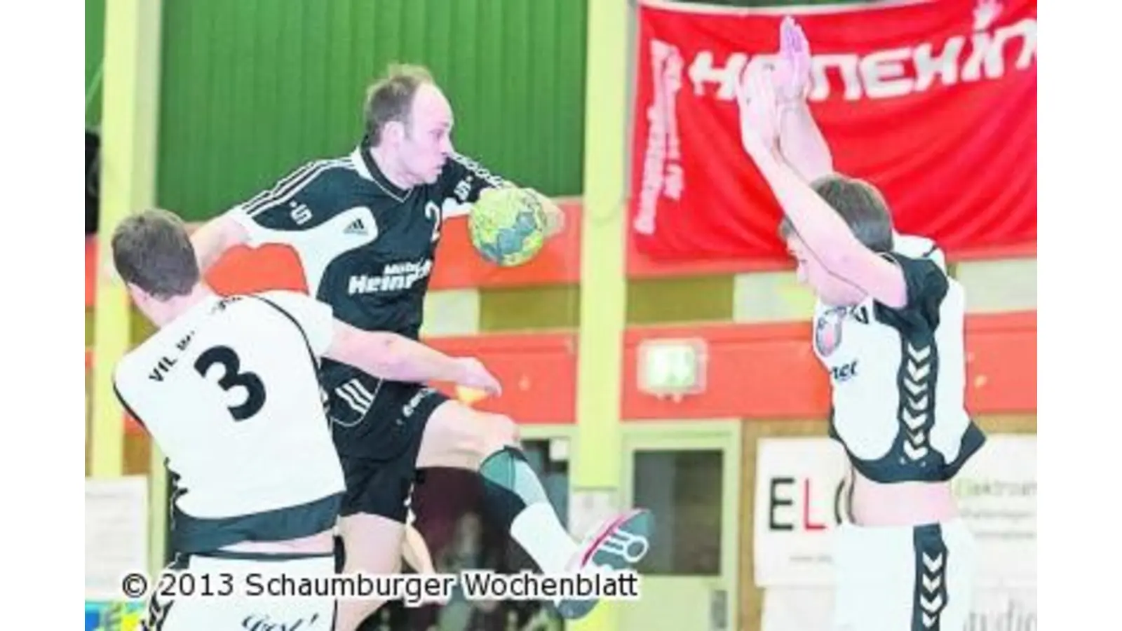 Oberliga-Handballer mischen gut mit (Foto: ro)