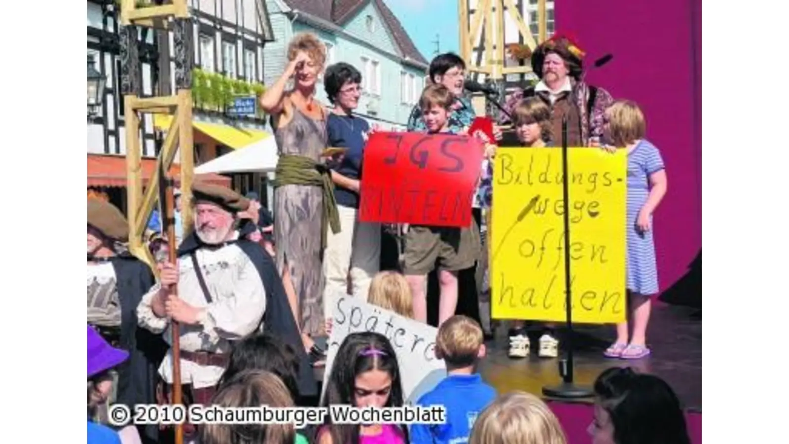 Beim Gerichtstag muss Durchlaucht kleinere Info-Defizite einräumen (Foto: km)