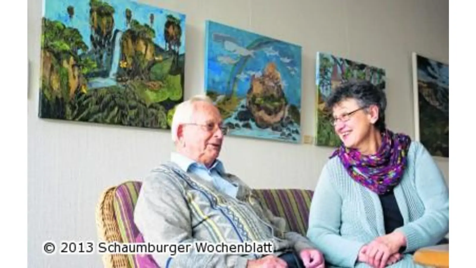 Es ist ein Dialog über eine gemeinsame Leidenschaft (Foto: wa)
