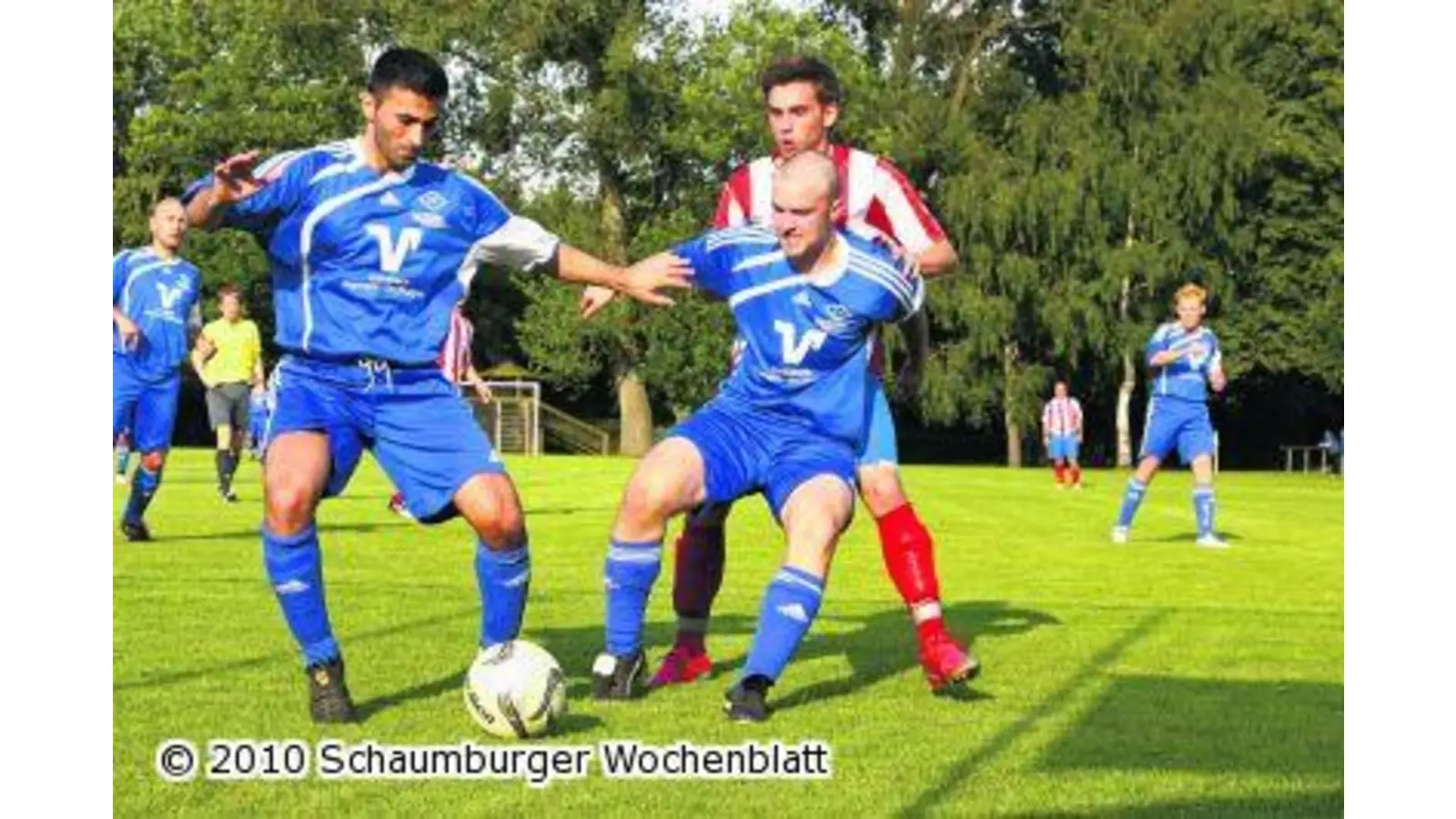 Die stärksten Teams aus Schaumburg geben Gas (Foto: red)