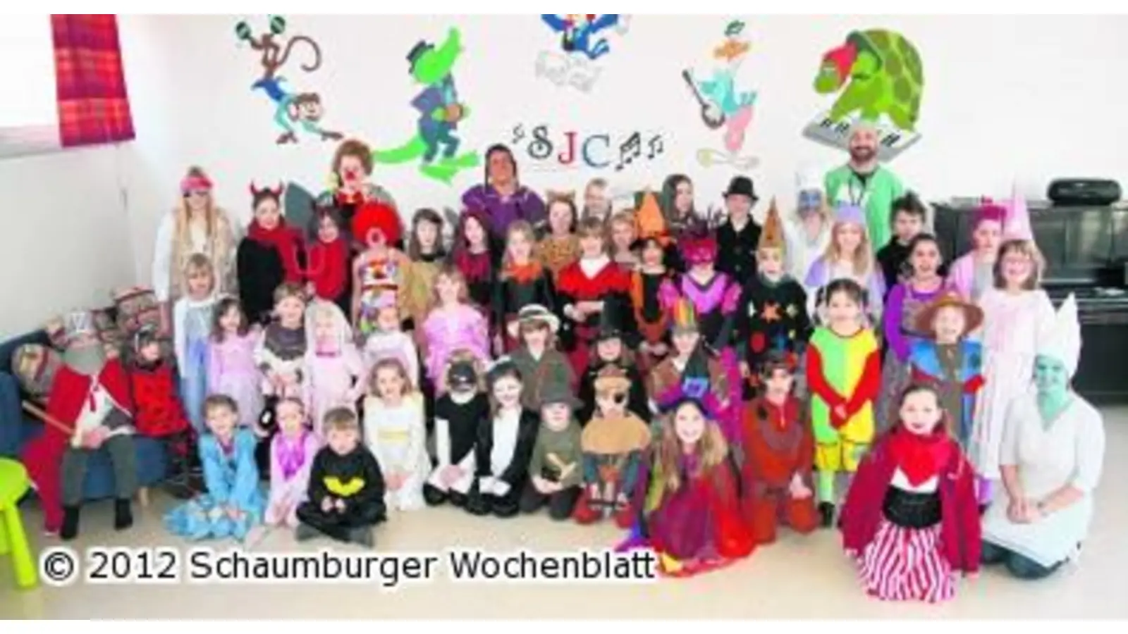 Kinderchöre machen große Karnevalsfete (Foto: hb)
