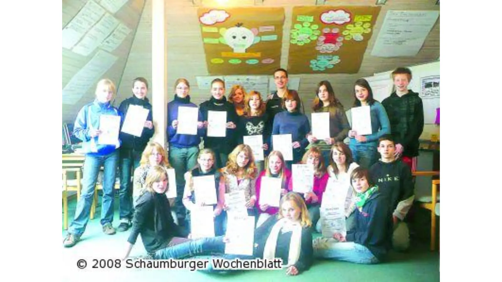 Neue Vereinsassistentinnen im TuS (Foto: pp)
