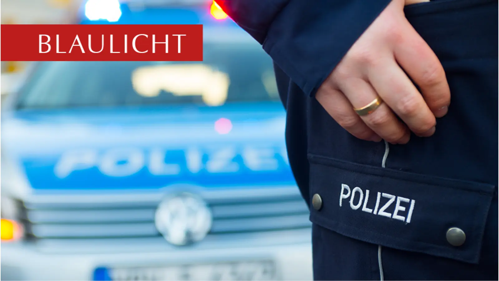 Polizeimeldung. (Foto: privat)