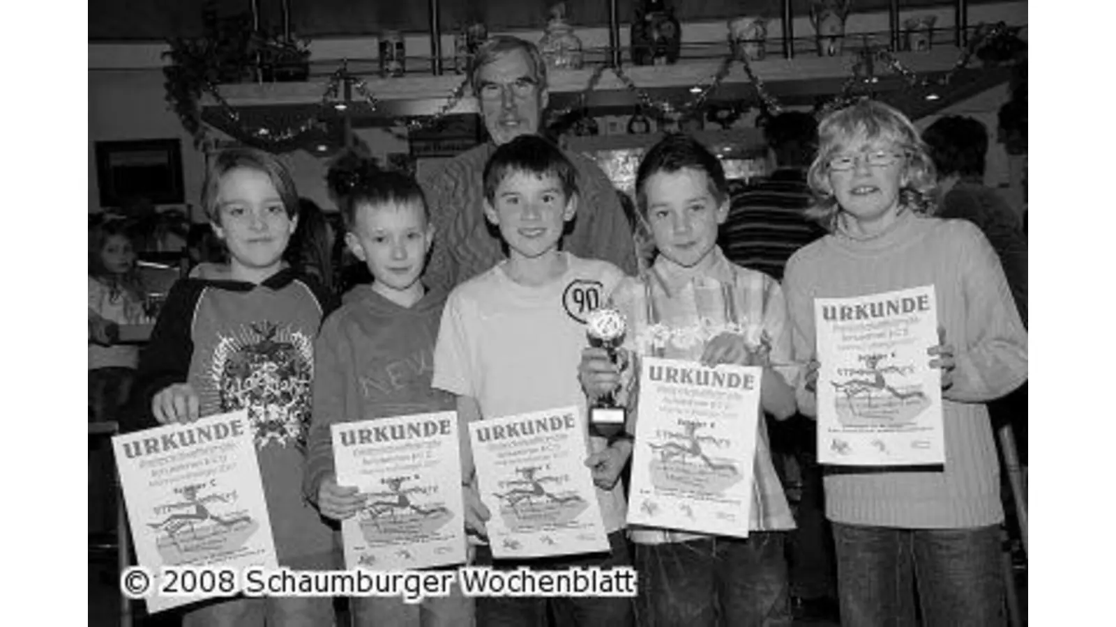 Ehrung der Leichtathleten (Foto: red)