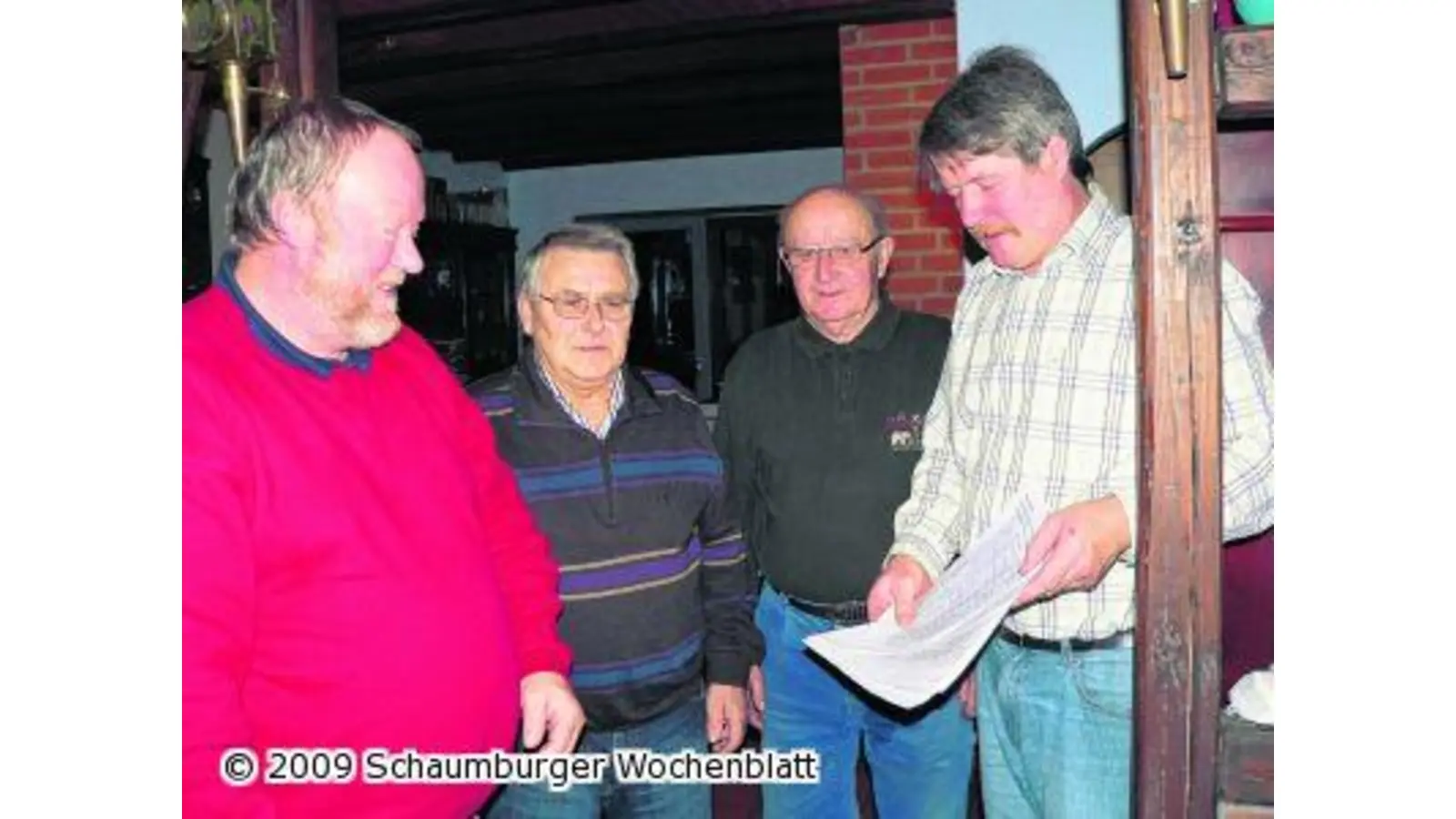 Lange Listen dokumentieren Protest (Foto: al)