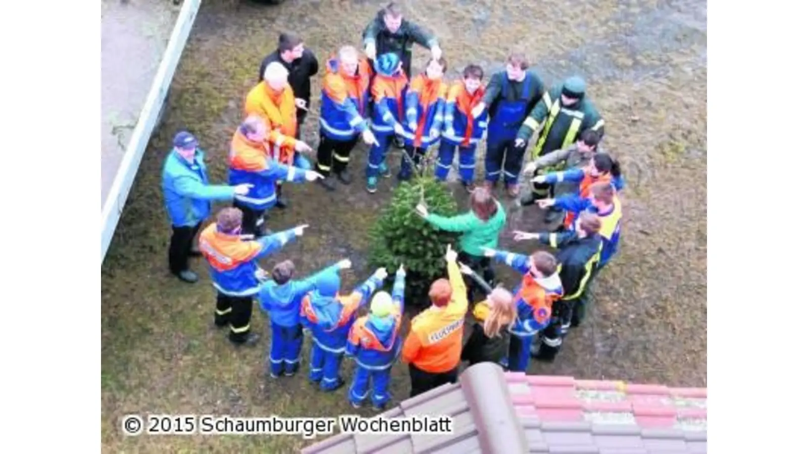 Jugendfeuerwehr trotzt Sturmtief (Foto: mk)