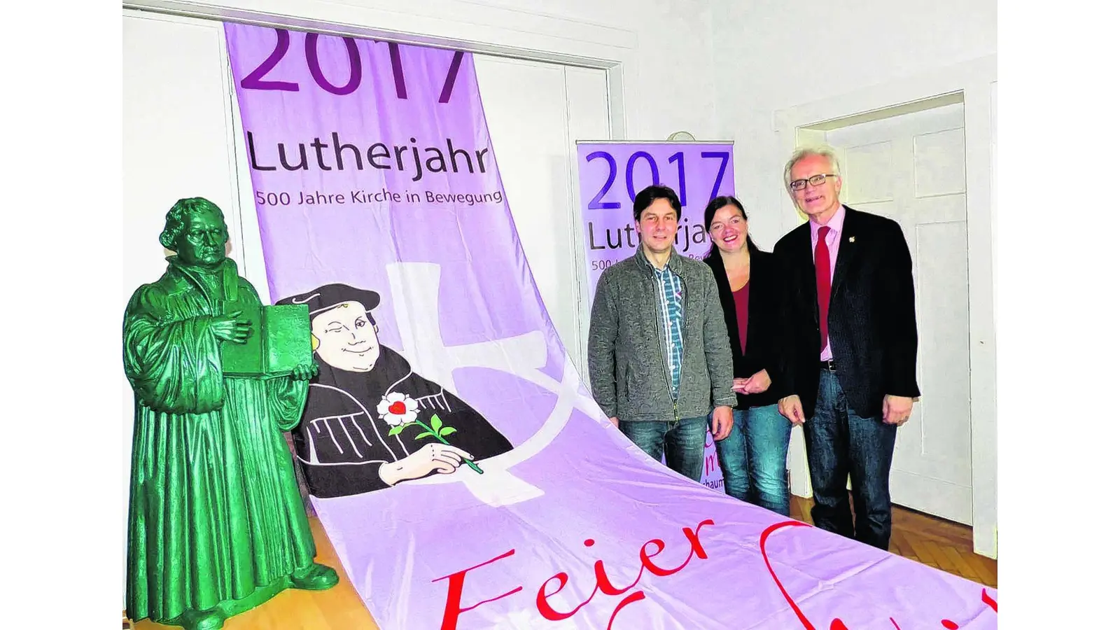 Für die Kirche hat das Jahr 2017 schon Montag begonnen (Foto: red)