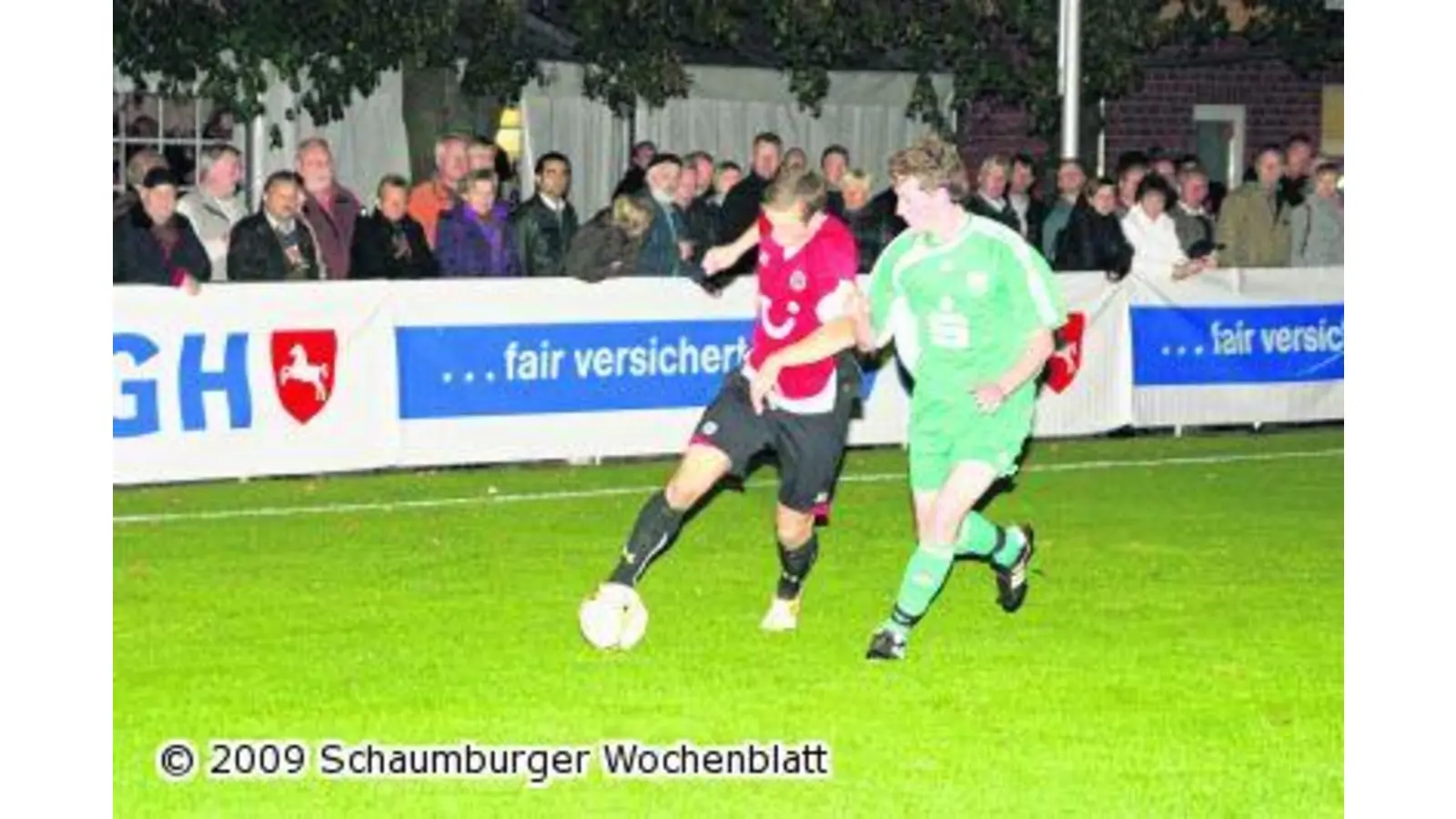 Die Bückeburger schlagen sich tapfer (Foto: bb)