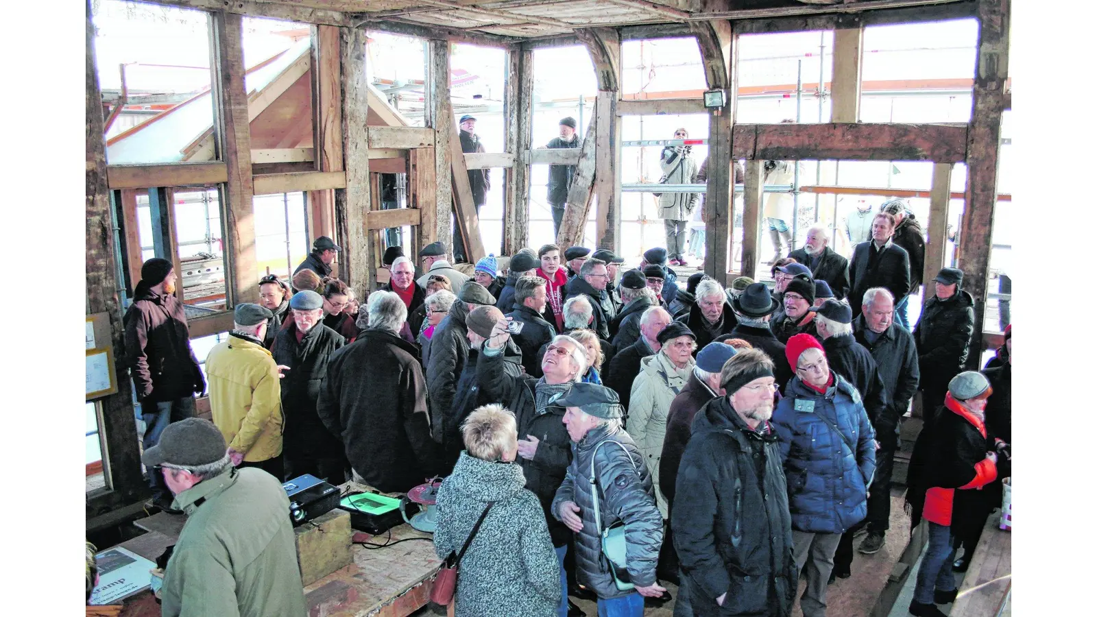 Vorgeschmack auf Wiedereröffnung (Foto: bb)