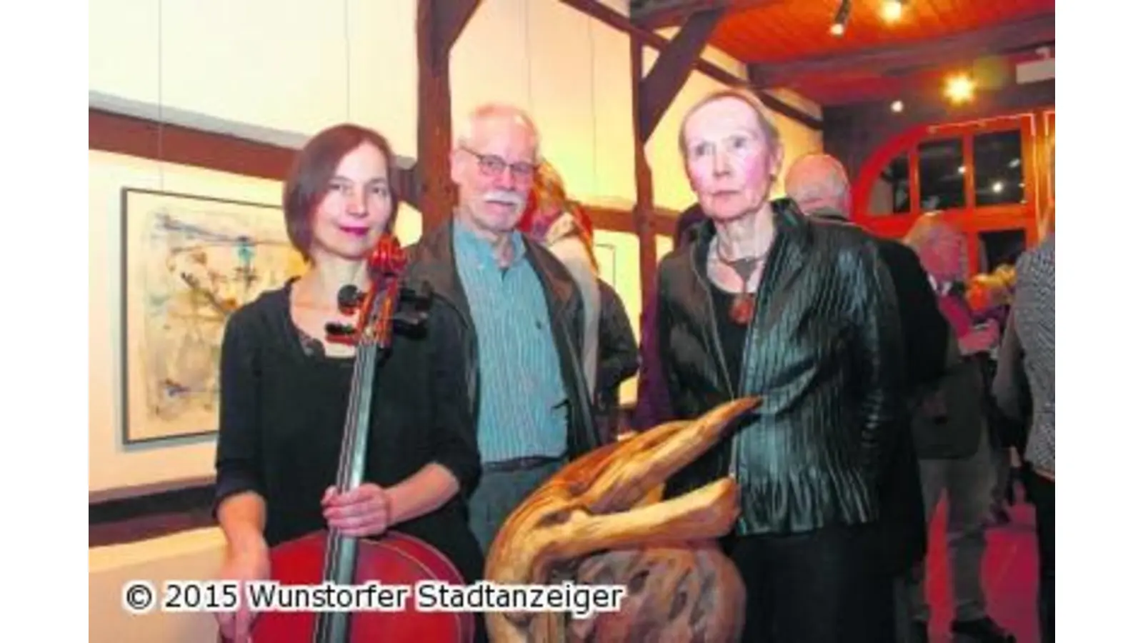 Wandlungen auf ganz unterschiedliche Weise (Foto: tau)
